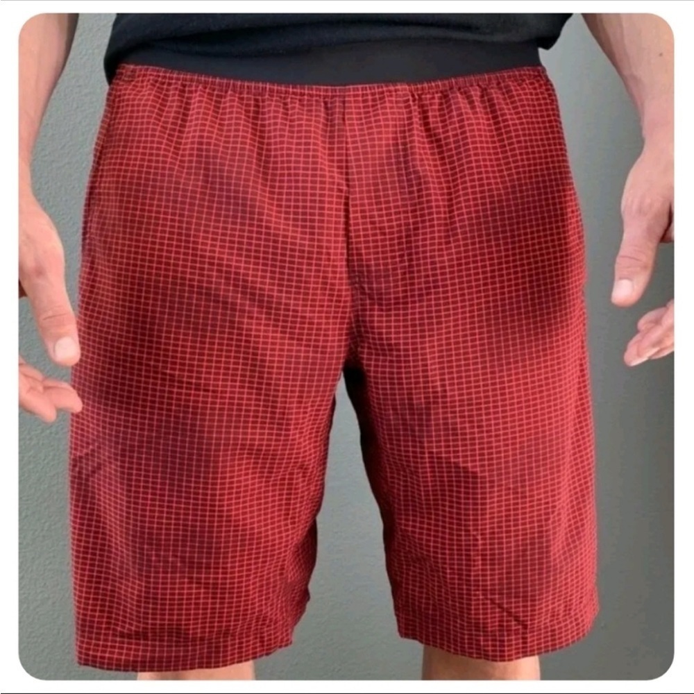 Lululemon | Core Running Quick Dry Grid Pattern S… - image 1